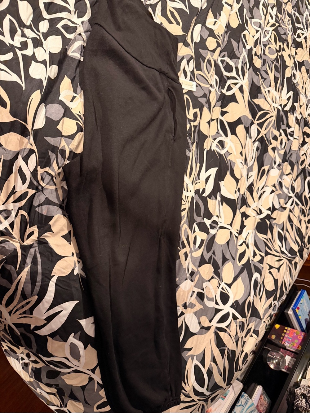 Black Maternity Sweatpants
